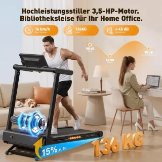 Wat vinden we goed aan de Designbest Walkpad Loopband 2-in-1