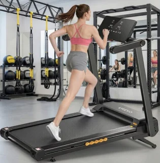 Designbest Walkpad Loopband 2-in-1 — compact, stil en geschikt voor werkend wandelen