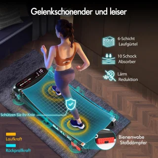 Wat vinden we goed aan de Designbest X7 3.0PS Loopband