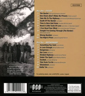 Doobie Brothers Cycles / Brotherhood 2CD