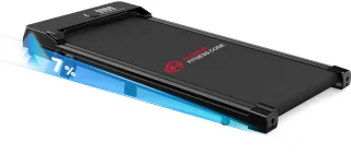 Draagbare elektrische loopband