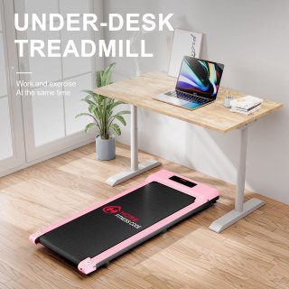 Draagbare Elektrische Loopband Roze