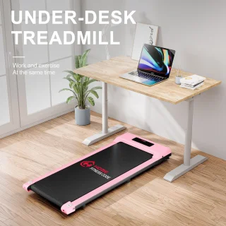 Draagbare Elektrische Loopband Roze