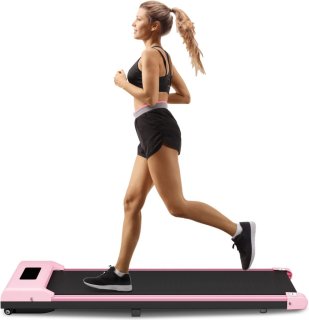 Draagbare Elektrische Loopband Roze
