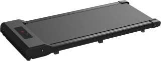 Draagbare elektrische loopband zwart 1-10 km/u