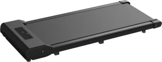 Draagbare elektrische loopband zwart 1-10 km/u