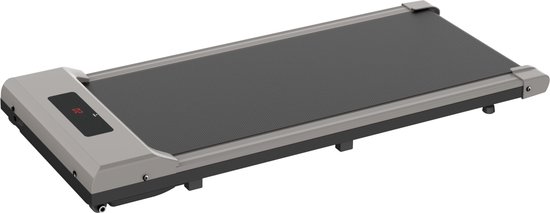 Draagbare elektronische loopband grijs merknaam review