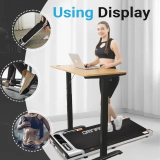 Draagbare Loopband Onder Bureau