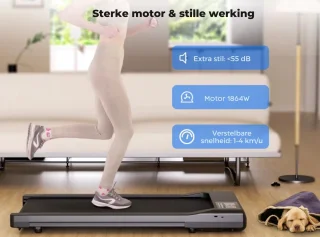 Wat vinden we goed aan de Draagbare Walking Pad Loopband