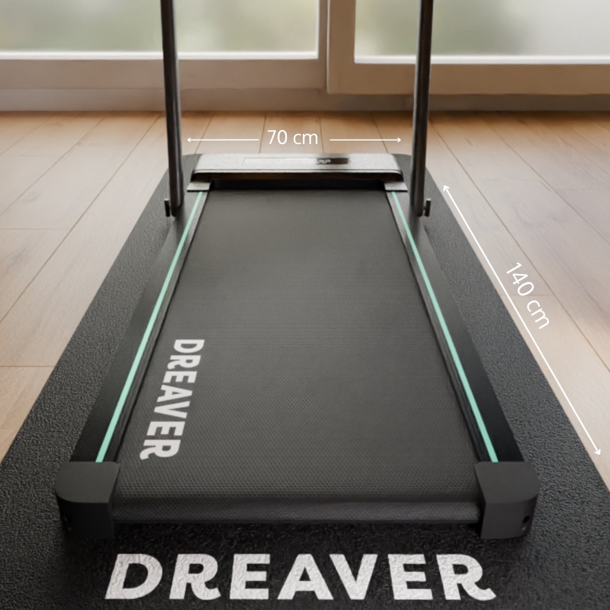 Wat vinden we goed aan de Dreaver Premium Universele Vloermat 140x70x0,6 cm