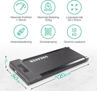 Dreaver S310 Loopband Walking Pad