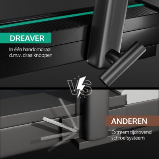 Dreaver S340 Loopband Elektrisch Inklapbaar