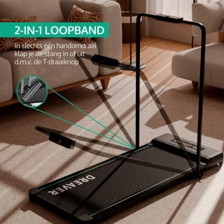 Dreaver S340 Loopband Elektrisch Inklapbaar