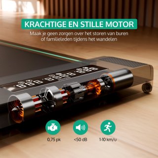 Dreaver S340 Loopband Elektrisch Inklapbaar
