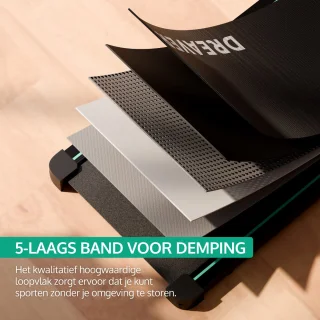 Dreaver S340-P Opvouwbare Loopband