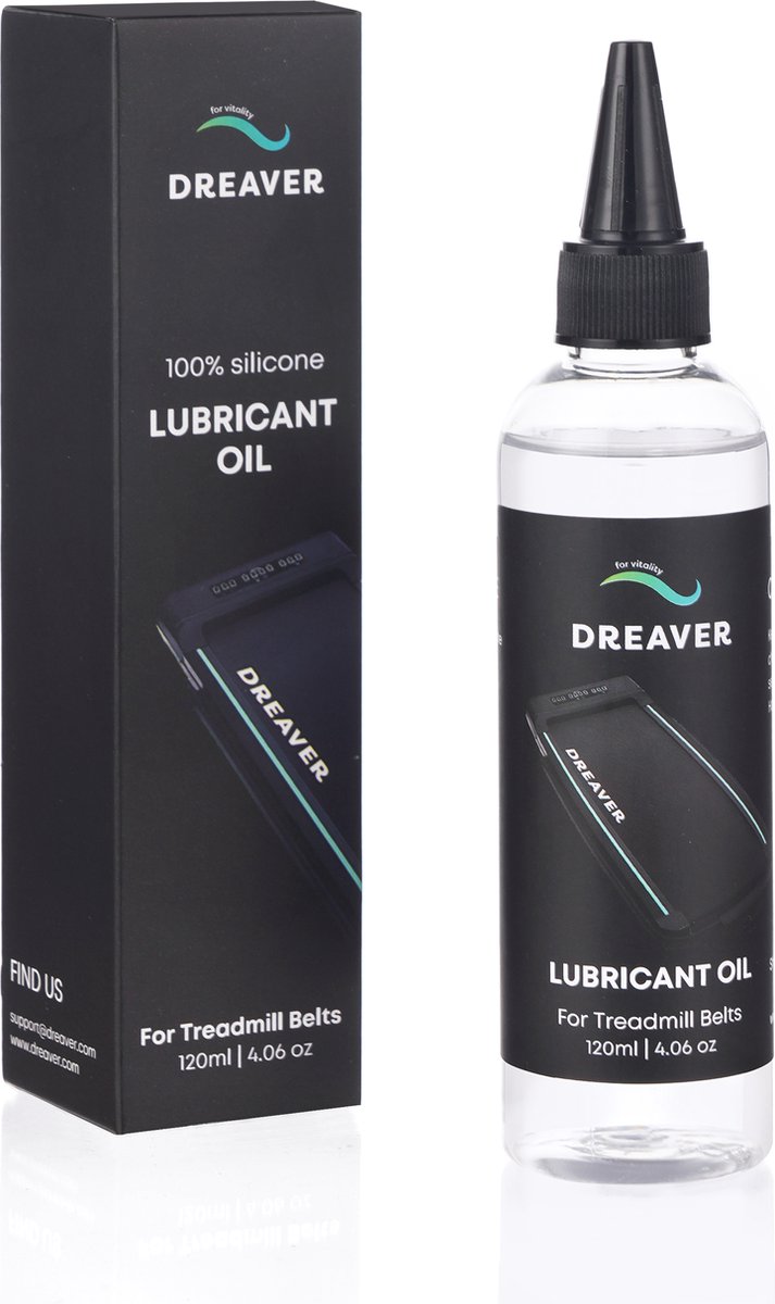 De Dreaver Smeerolie Loopband 120ml in één oogopslag
