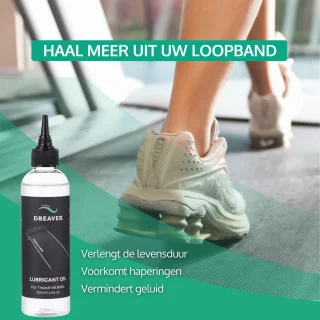 Dreaver Smeerolie Loopband 120ml