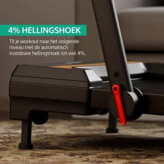 Dreaver X250 Elektrische Loopband Opvouwbaar