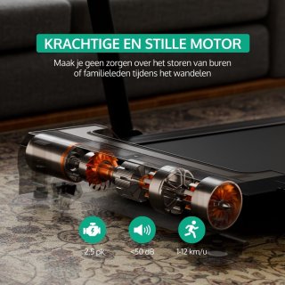 Dreaver X250 Elektrische Loopband Opvouwbaar