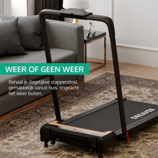 Dreaver X250 Elektrische Loopband Opvouwbaar