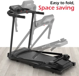 Dskeuzeew 4-in-1 Opvouwbare Loopband