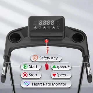 Dskeuzeew 4-in-1 Opvouwbare Loopband
