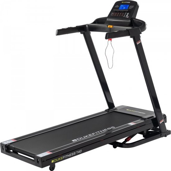 Duke Fitness T40 — Complete en betaalbare thuisloopband