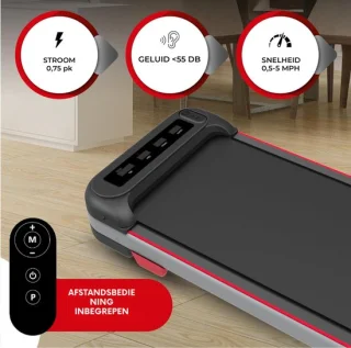 DYNA® Professioneel Walkingpad – Wandelband – Zwart