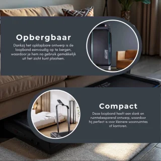 EasyStep® Opvouwbare Loopband Walking Pad