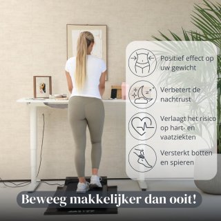 Wat vinden we goed aan de Easystep V10h - Loopband