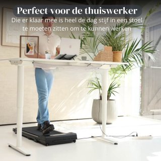 Wat vinden we goed aan de Easystep V6h Loopband