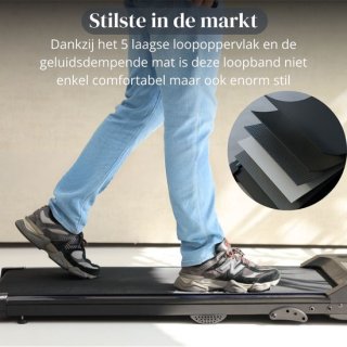 EasyStep V6h — wandelband voor thuis en kantoor: compact, stil en gebruiksvriendelijk