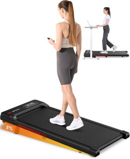 Elektrisch Opvouwbare Loopband Zwart 2,5 PK 40 cm Breed