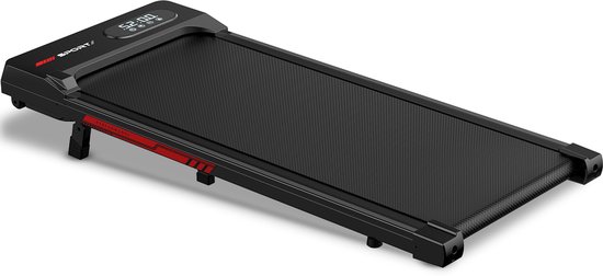 Compacte 3-in-1 opvouwbare loopband: stil, praktisch en vooral bedoeld om thuis te wandelen