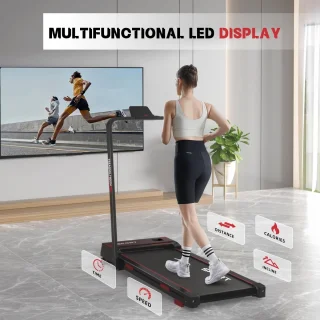 Elektrische Compacte Inklapbare Loopband 1-12 km/u