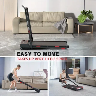 Elektrische Compacte Inklapbare Loopband 1-12 km/u