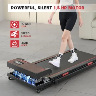 Elektrische Compacte Inklapbare Loopband 1-12 km/u