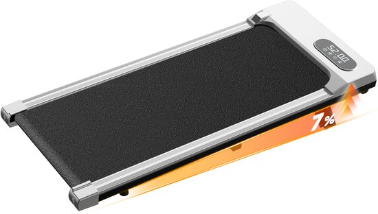 Elektrische Draagbare Loopband 2.5HP Zilver review