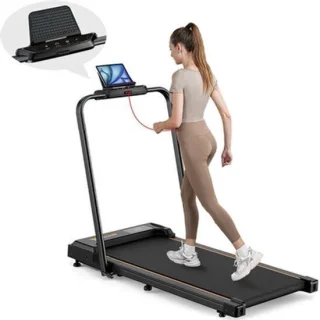 Elektrische loopband, 2-in-1 wandelband en walking pad