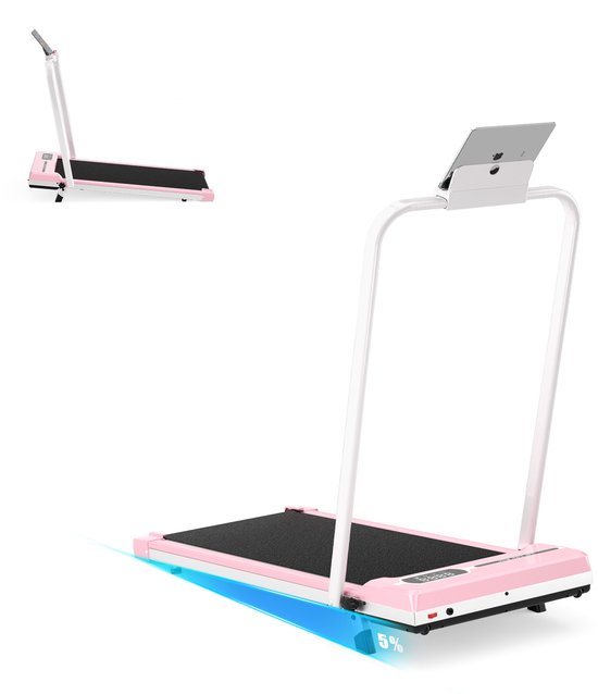 Compact, stil en veelzijdig: de 3-in-1 loopband voor wandelen en lichte runs