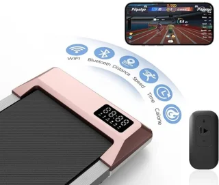 Elektrische Loopband 40x90 cm Compact Fitnessapparaat