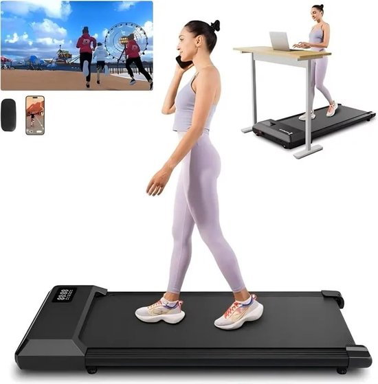 Compact, stil en slim: ideaal voor wandelen thuis of op kantoor