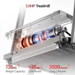 Elektrische loopband – home trainer