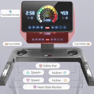 Elektrische loopband Model 3.0