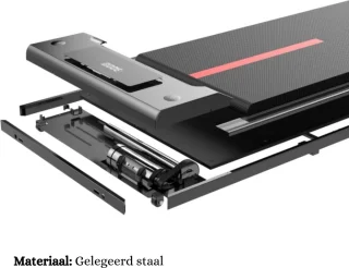 Elektrische Loopband Onder Bureau Inklapbaar - Inclusief Vloermat en Afstandsbediening