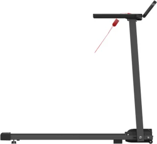 Elektrische loopband opvouwbaar 12 km/u 120 kg