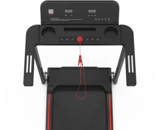Elektrische loopband opvouwbaar 12 km/u 120 kg