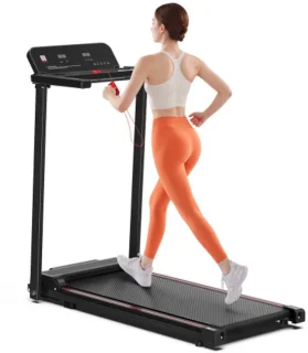 Elektrische loopband opvouwbaar 12 km/u 120 kg
