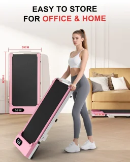 Elektrische loopband Walkingpad Roze