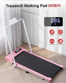Elektrische loopband Walkingpad Roze